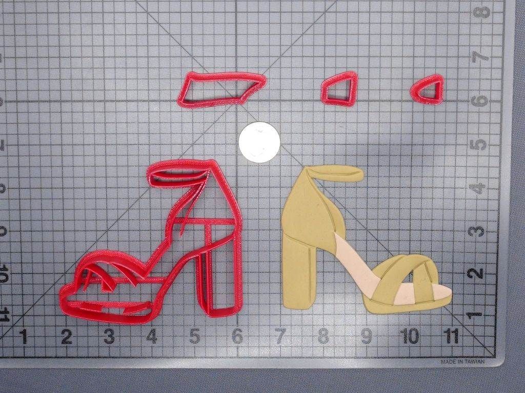 High Heel 266-G175 Cookie Cutter Set