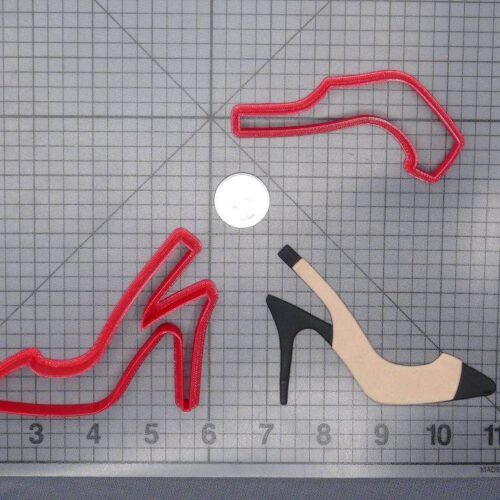High Heel 266-G348 Cookie Cutter Set