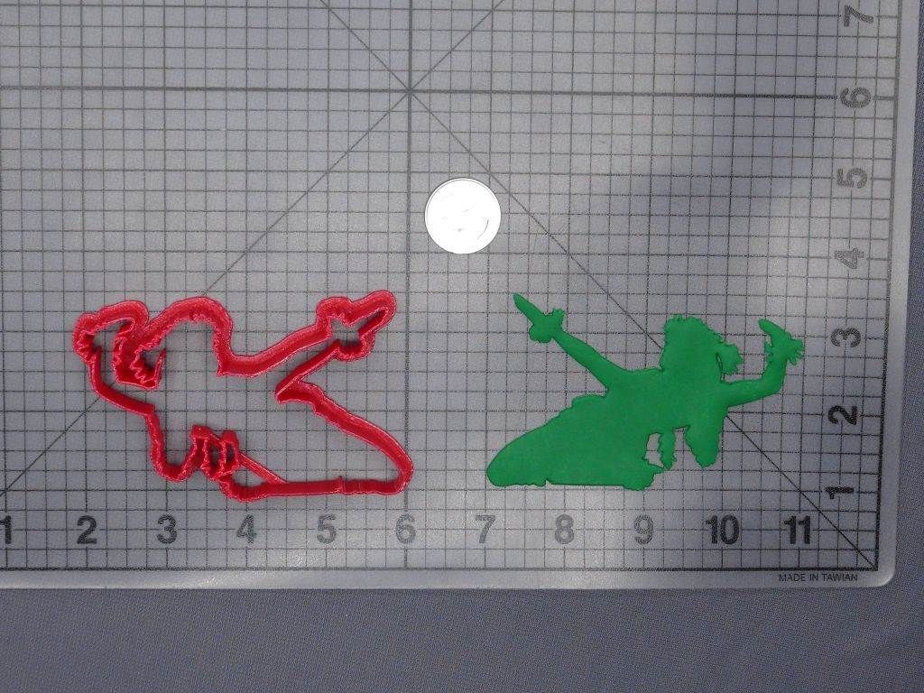 Hula Dancer 266-G463 Cookie Cutter