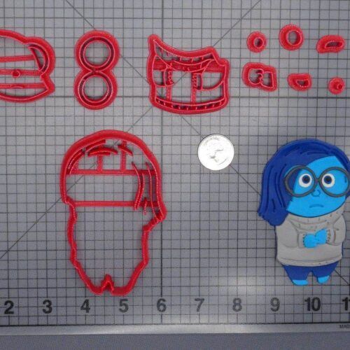 Inside Out - Sadness Body 266-G515 Cookie Cutter Set