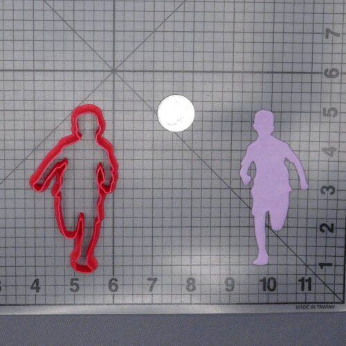 Kid Running 266-G530 Cookie Cutter Silhouette
