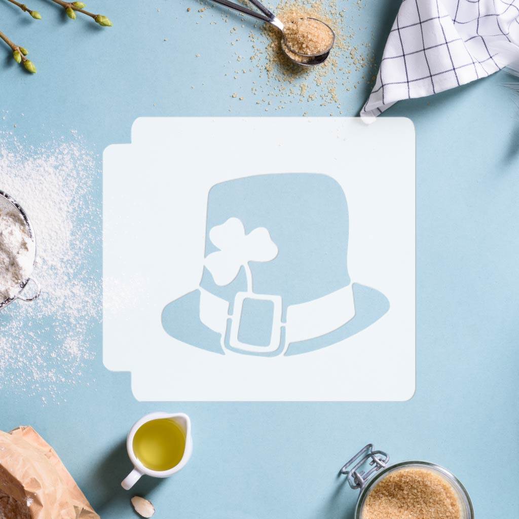 St Patricks Day - Leprechaun Hat 783-F594 Stencil