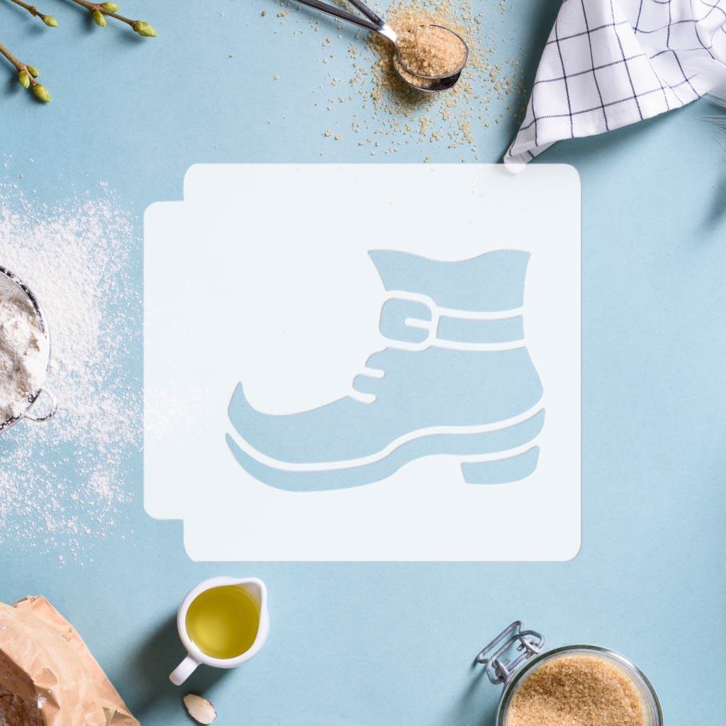 St Patricks Day - Leprechaun Shoe 783-F592 Stencil