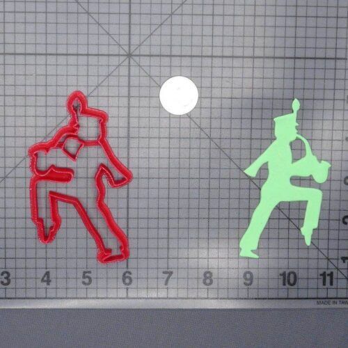 Marching Band Saxophone Player 266-G678 Cookie Cutter