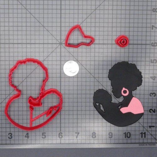 Mother and Baby 266-G455 Cookie Cutter Set