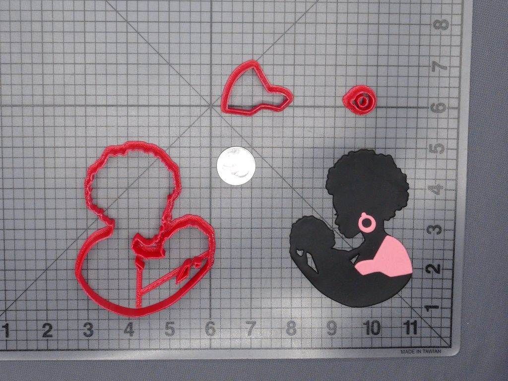 Mother and Baby 266-G455 Cookie Cutter Set