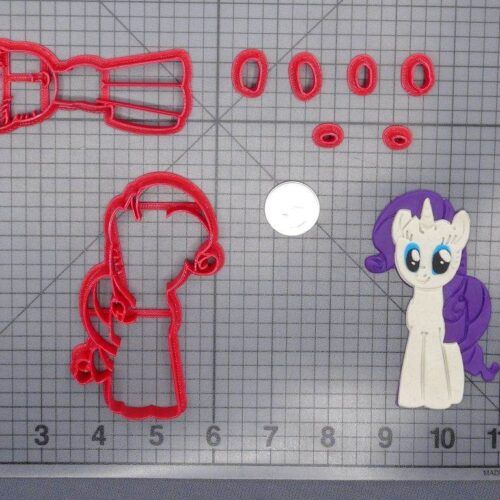 My Little Pony - Rarity Body 266-G339 Cookie Cutter Set