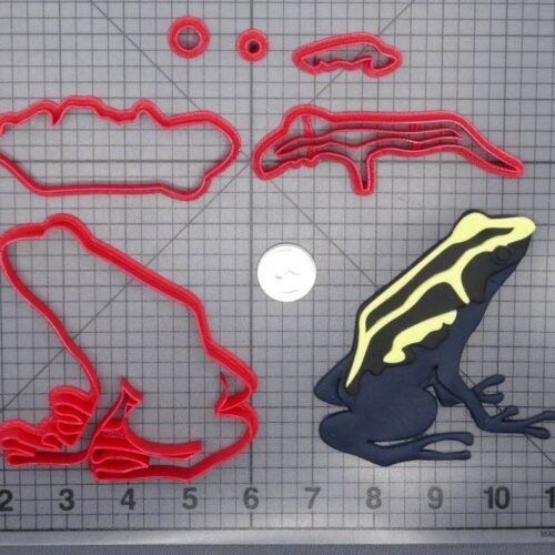 Poison Dart Frog 266-G353 Cookie Cutter Set