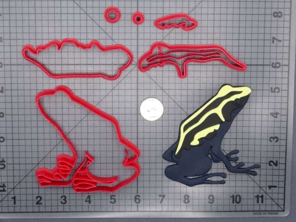 Poison Dart Frog 266-G353 Cookie Cutter Set
