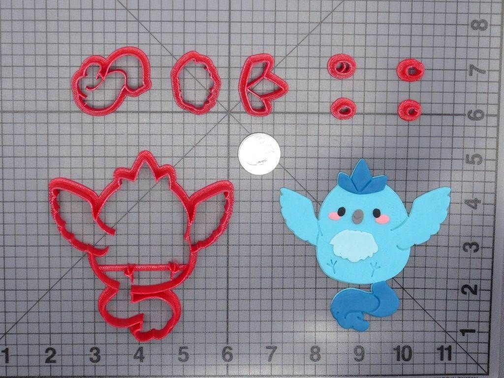 Pokemon - Articuno 266-G443 Cookie Cutter Set