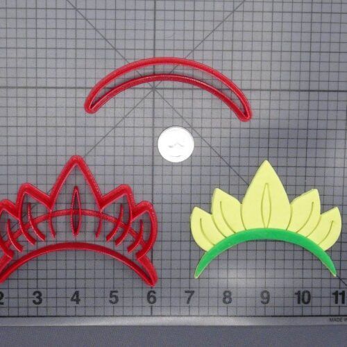 Princess and the Frog - Tiana Tiara 266-G551 Cookie Cutter Set