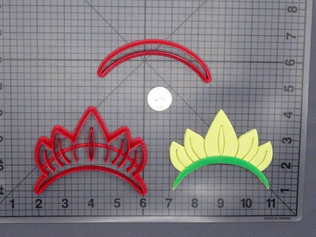Princess and the Frog - Tiana Tiara 266-G551 Cookie Cutter Set