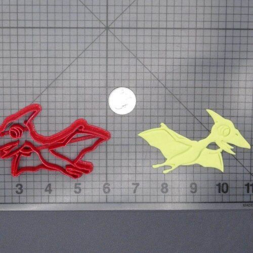 Pterodactyl Dinosaur Body 266-G464 Cookie Cutter