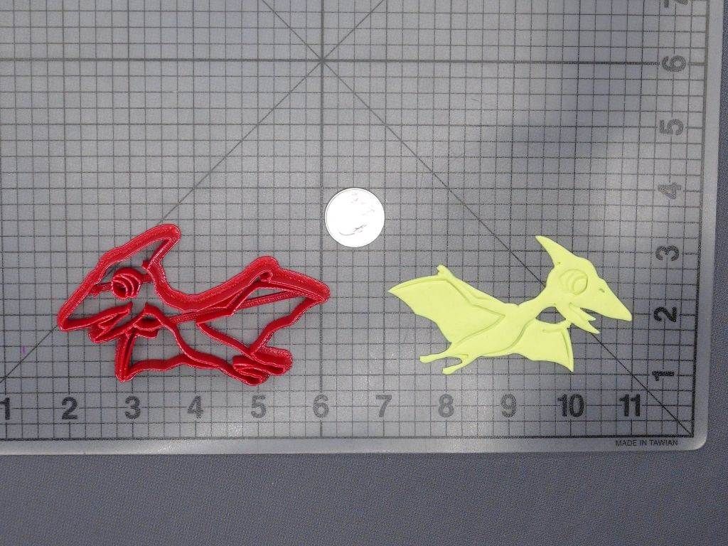 Pterodactyl Dinosaur Body 266-G464 Cookie Cutter