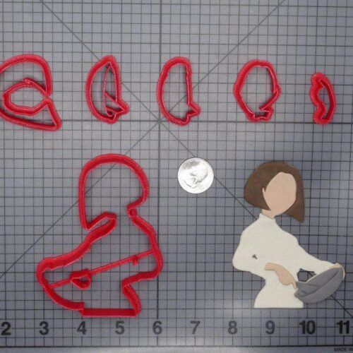 Ratatouille - Colette 266-G472 Cookie Cutter Set