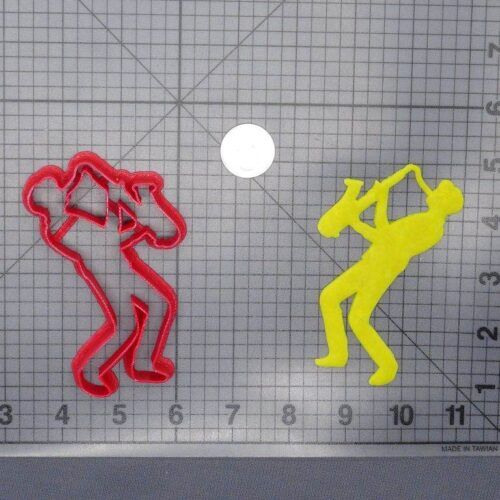 Saxophone Player 266-G397 Cookie Cutter