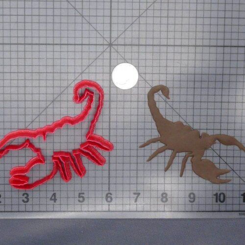 Scorpion 266-G396 Cookie Cutter Silhouette