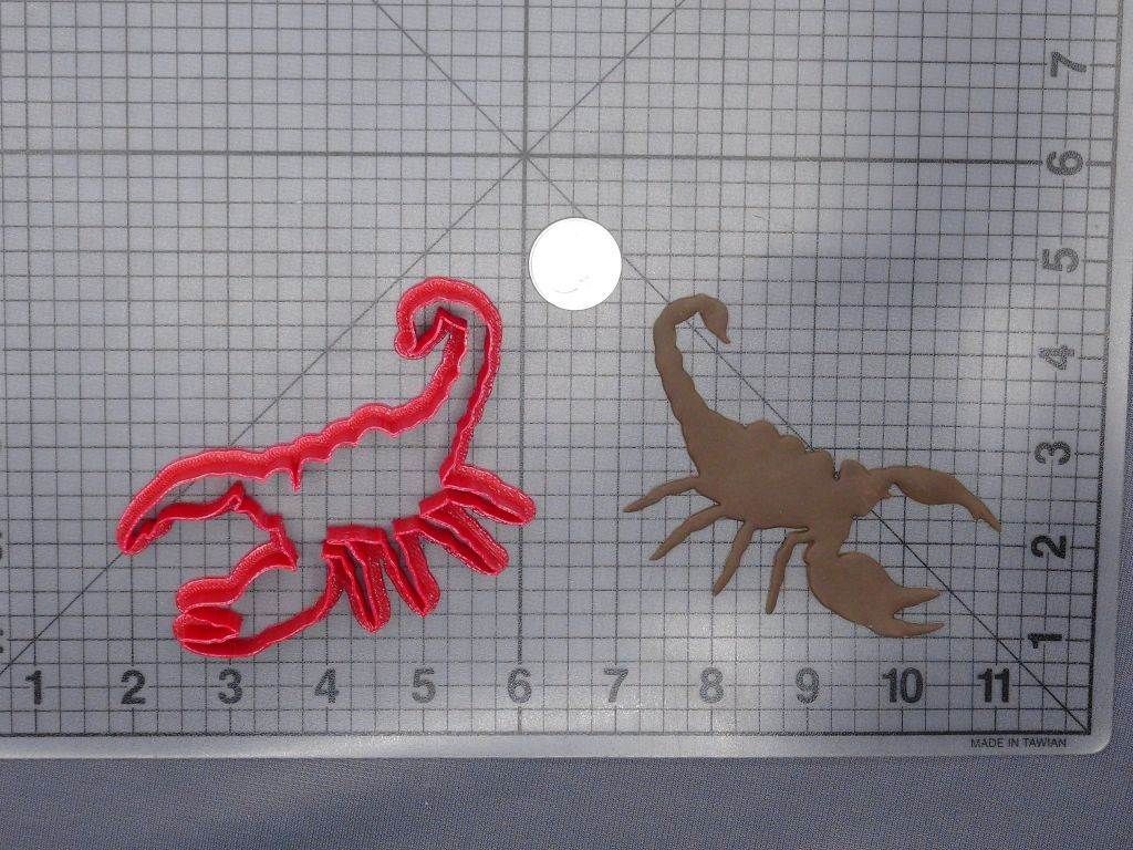 Scorpion 266-G396 Cookie Cutter Silhouette