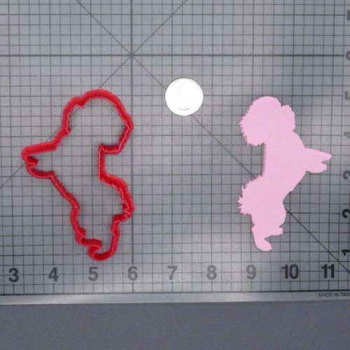 Shih Tzu Dog Body 266-G497 Cookie Cutter Silhouette
