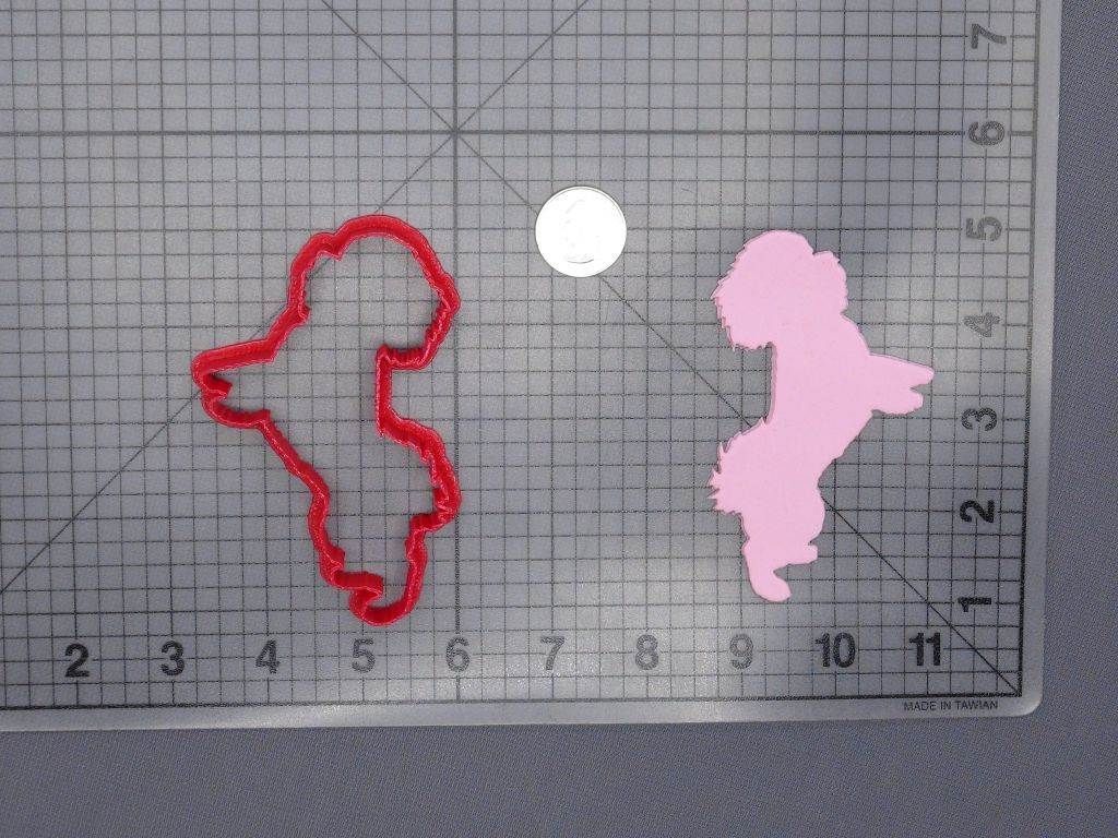 Shih Tzu Dog Body 266-G497 Cookie Cutter Silhouette