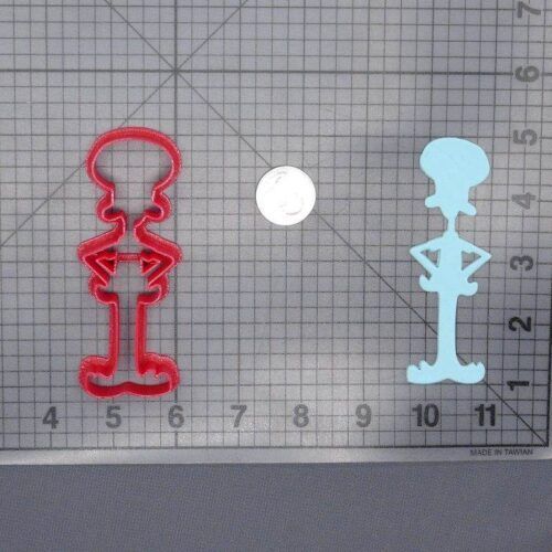 Spongebob Squarepants - Squidward Body 266-G503 Cookie Cutter