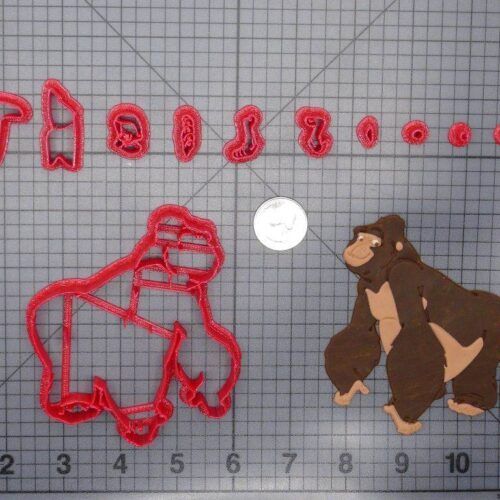 Tarzan - Kala Gorilla Body 266-G402 Cookie Cutter Set