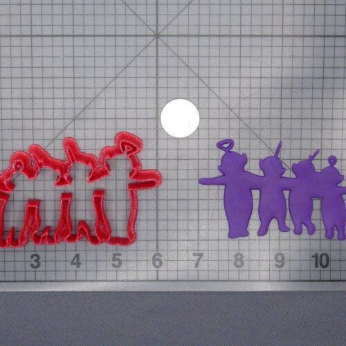 Teletubbies 266-G358 Cookie Cutter