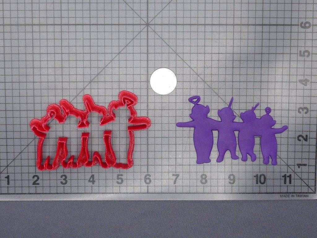 Teletubbies 266-G358 Cookie Cutter
