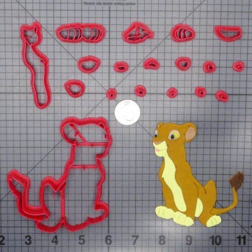 The Lion King - Nala Body 266-G382 Cookie Cutter Set