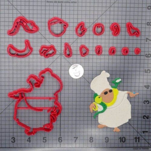 The Princess and the Frog - Mama Odie Body 266-G410 Cookie Cutter Set