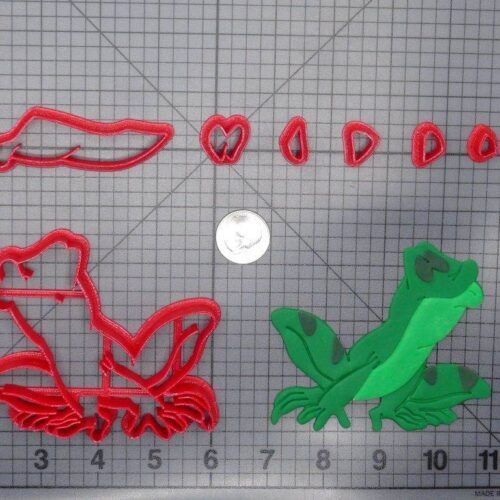 The Princess and the Frog - Naveen Frog 266-G400 Cookie Cutter Set