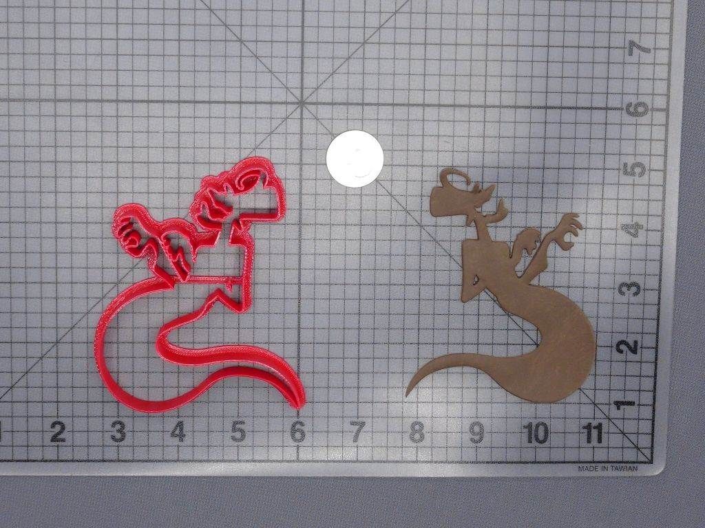 The Princess and the Frog - Shadow Man 266-G430 Cookie Cutter