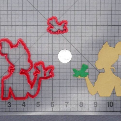 The Princess and the Frog - Tiana and Frog 266-G439 Cookie Cutter Set