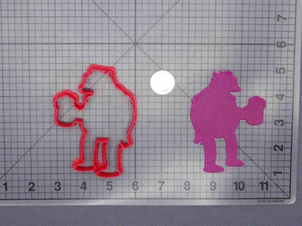 The Simpsons - Barney with Beer 266-G432 Cookie Cutter Silhouette