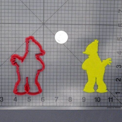 The Simpsons - Grandpa Body 266-G468 Cookie Cutter Silhouette