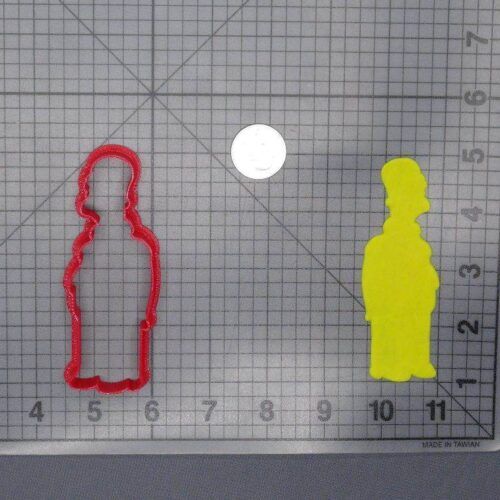 The Simpsons - Homer Body 266-G502 Cookie Cutter Silhouette