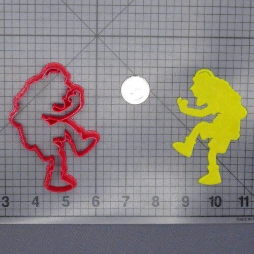 The Simpsons - Otto Body 266-G538 Cookie Cutter