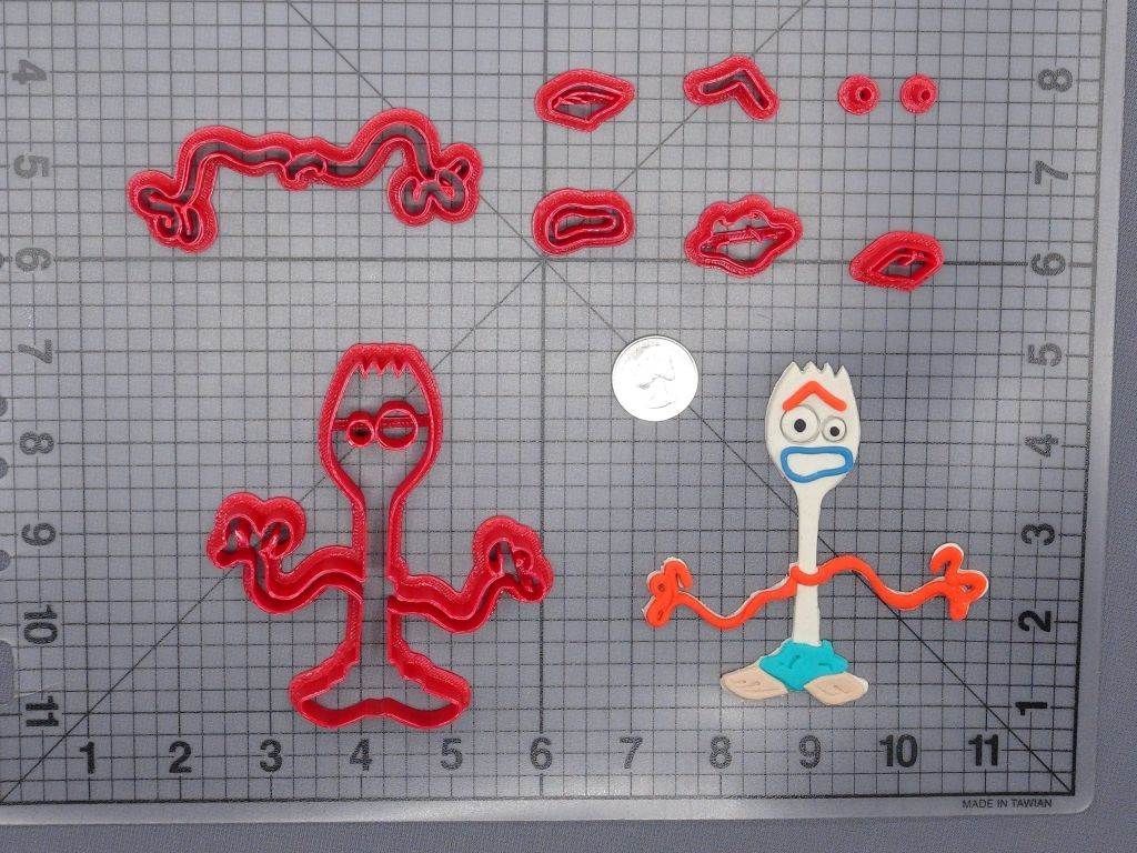 Toy Story - Forky Body 266-G446 Cookie Cutter Set