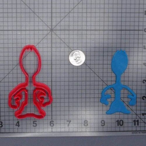 Toy Story - Forky Body 266-G535 Cookie Cutter Silhouette