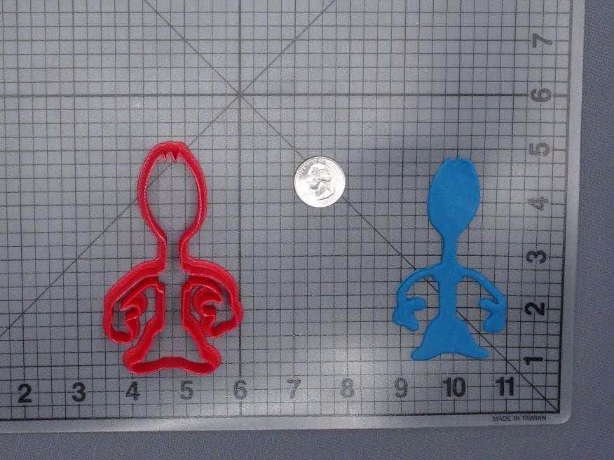 Toy Story - Forky Body 266-G535 Cookie Cutter Silhouette