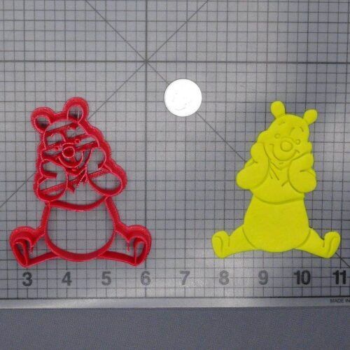 Winnie the Pooh Body 266-G469 Cookie Cutter