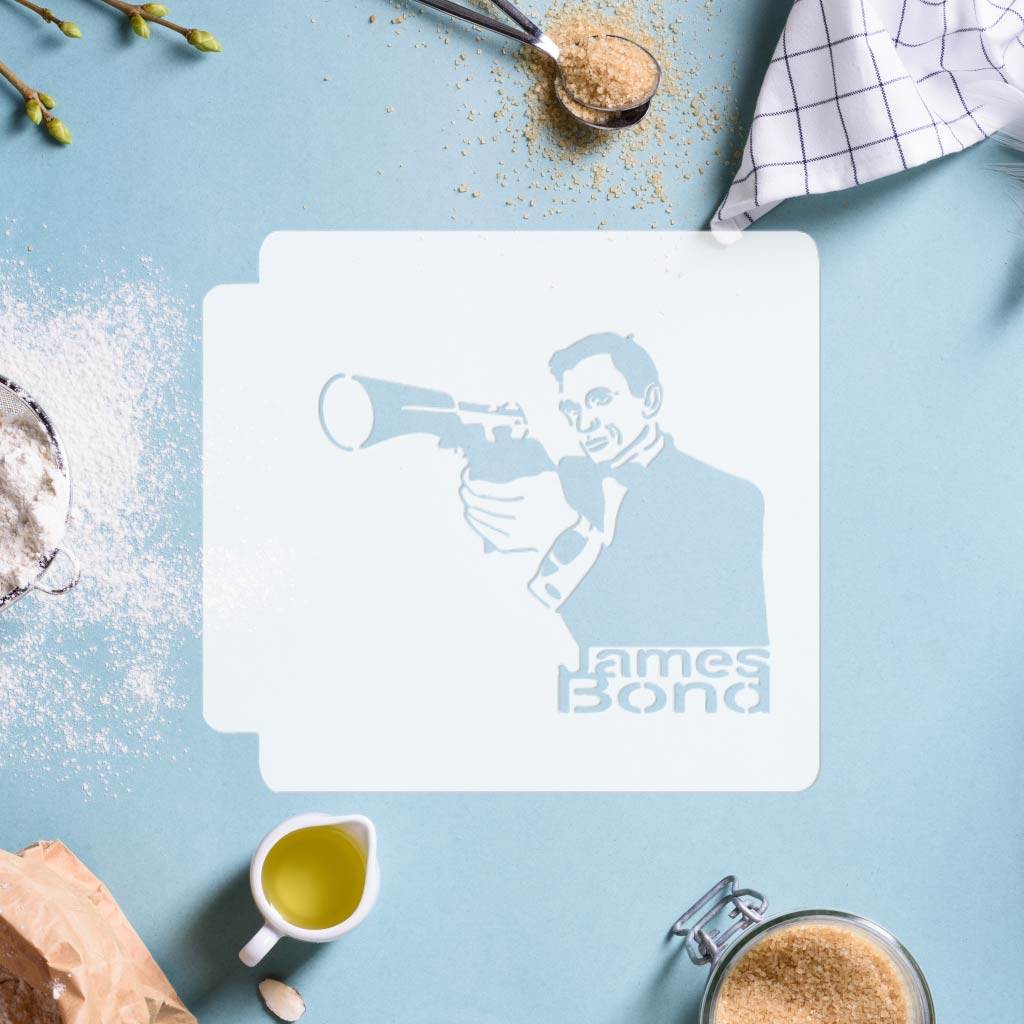 007 - James Bond 783-F246 Stencil