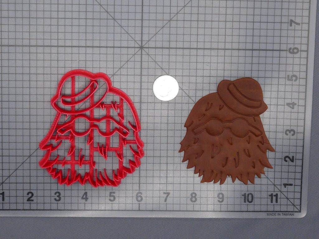 Addams Family - Cousin It 266-G815 Cookie Cutter