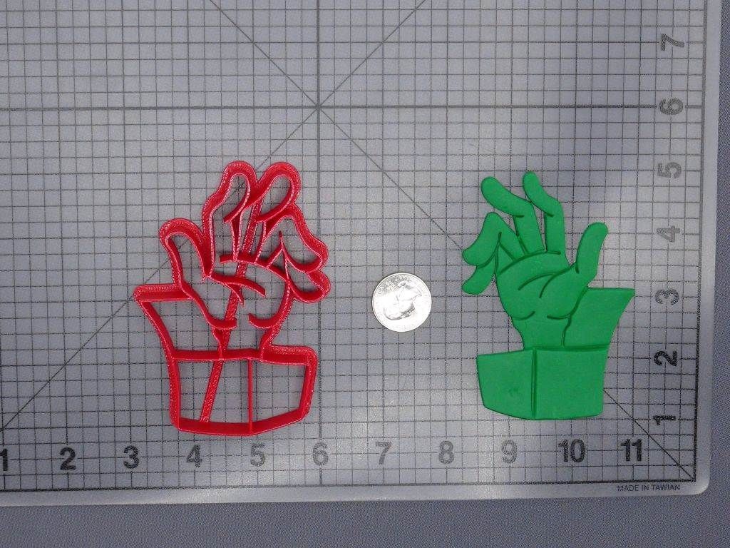 Addams Family - Thing Hand 266-G817 Cookie Cutter