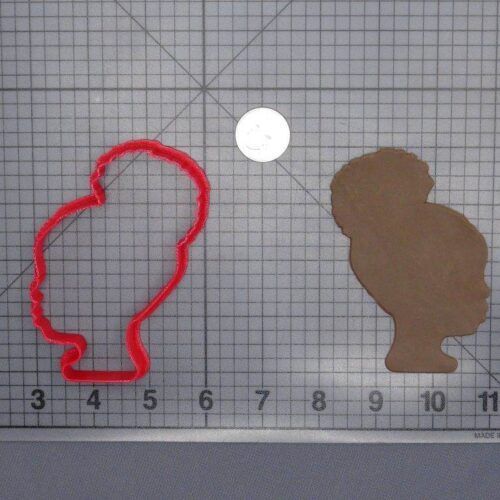 Afro Girl 266-G674 Cookie Cutter Silhouette