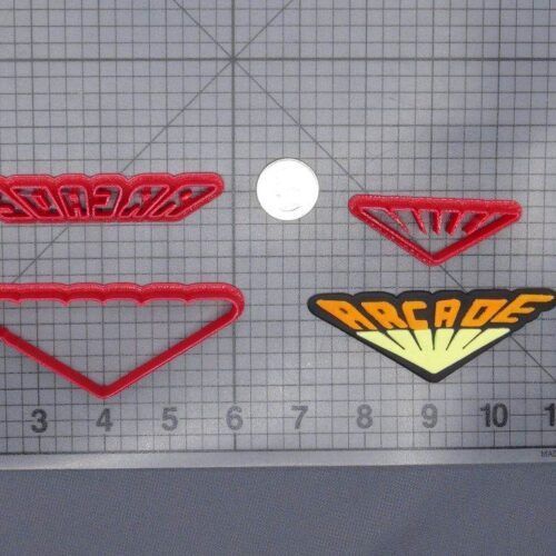 Arcade 266-G627 Cookie Cutter Set