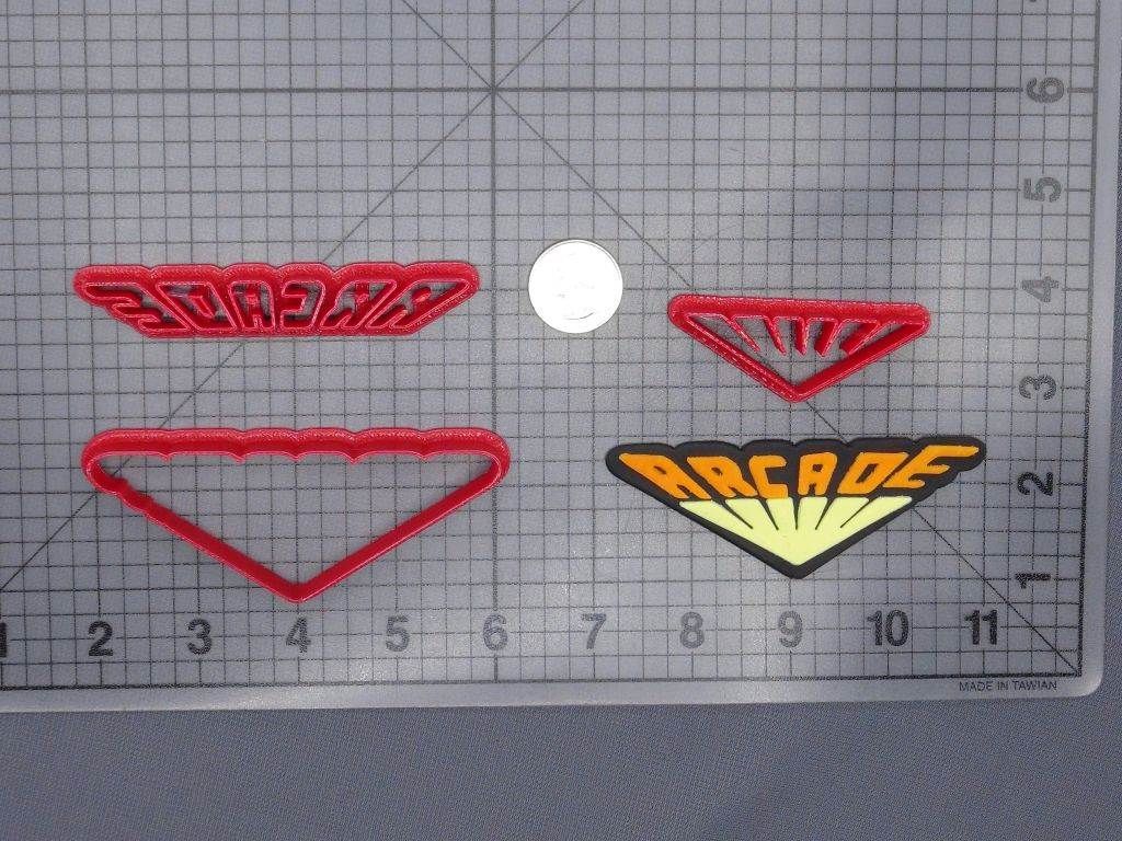 Arcade 266-G627 Cookie Cutter Set