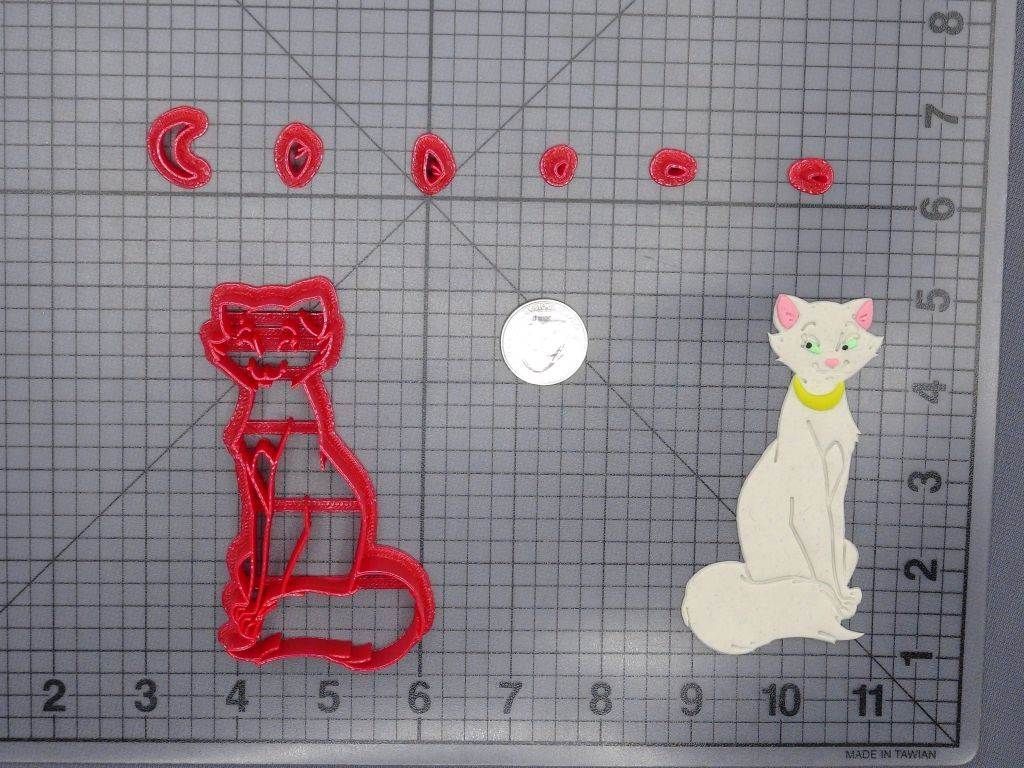 Aristocats - Duchess Cat Body 266-G648 Cookie Cutter Set