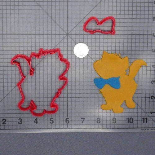 Aristocats - Toulouse Cat Body 266-G610 Cookie Cutter Set