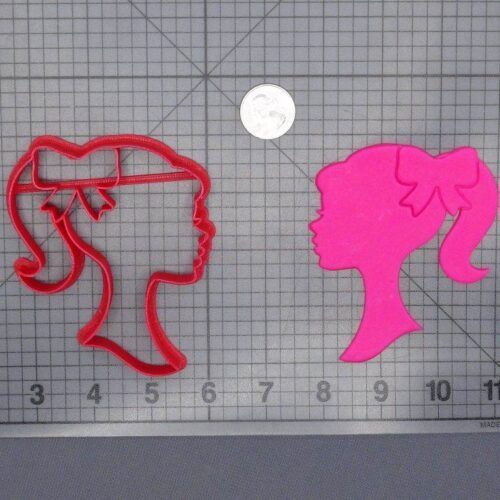 Barbie with Bow 266-G780 Cookie Cutter